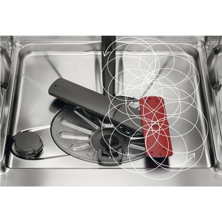 AEG 14 Place Settings Fully Integrated Dishwasher