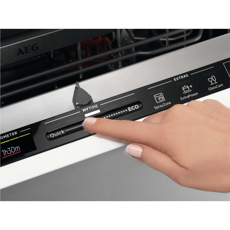 AEG 14 Place Settings Fully Integrated Dishwasher