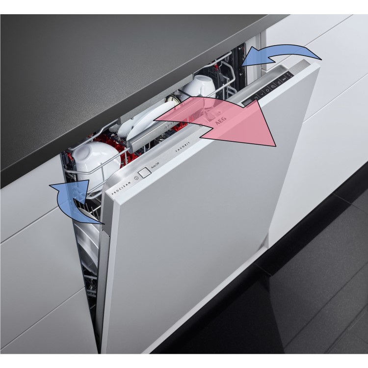 AEG ComfortLift&reg; FSS62800P 13 Place Fully Integrated Dishwasher