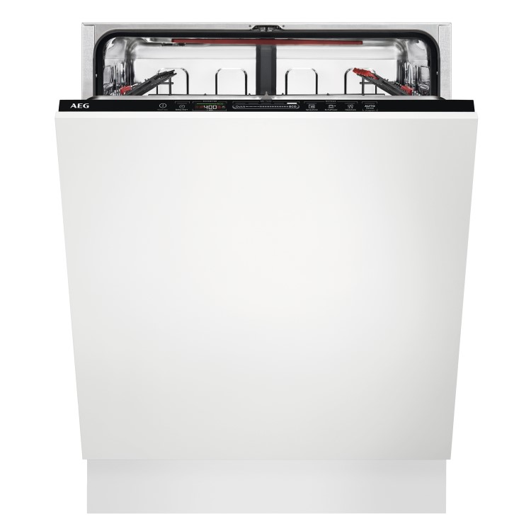 AEG 8000 SprayZone 13 Place Settings Fully Integrated Dishwasher