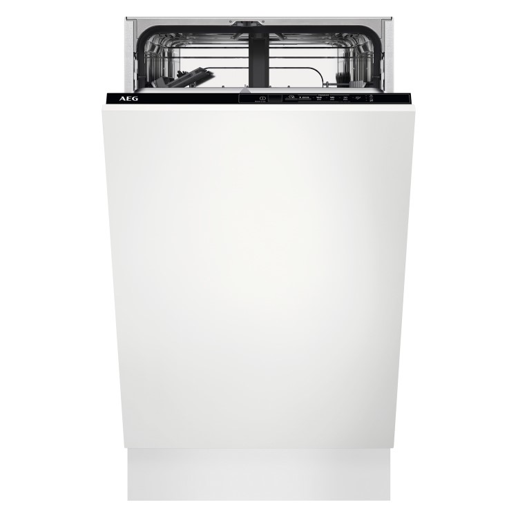 AEG Series 5000 AirDry Integrated Slimline Dishwasher