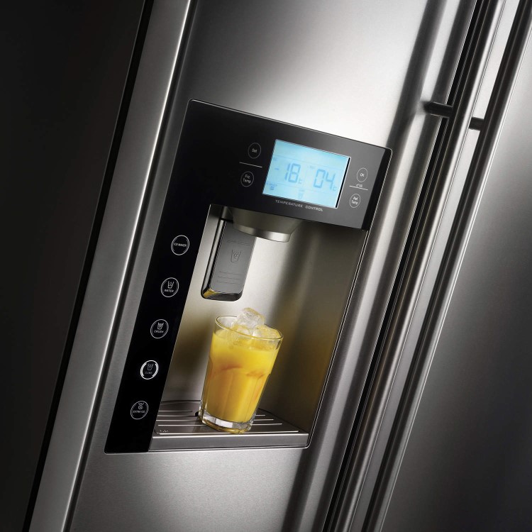 Falcon FSXS628CRC 44710 Cream American Fridge Freezer with Ice And Water Dispenser