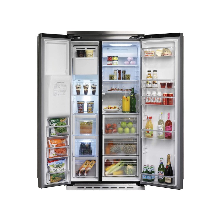 Falcon FSXS628CRC 44710 Cream American Fridge Freezer with Ice And Water Dispenser