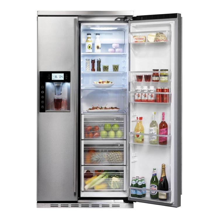 Falcon FSXS628CRC 44710 Cream American Fridge Freezer with Ice And Water Dispenser