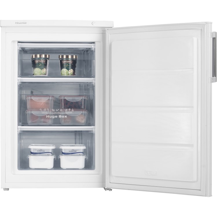 Hisense 85 Litre Undercounter Larder Fridge - White