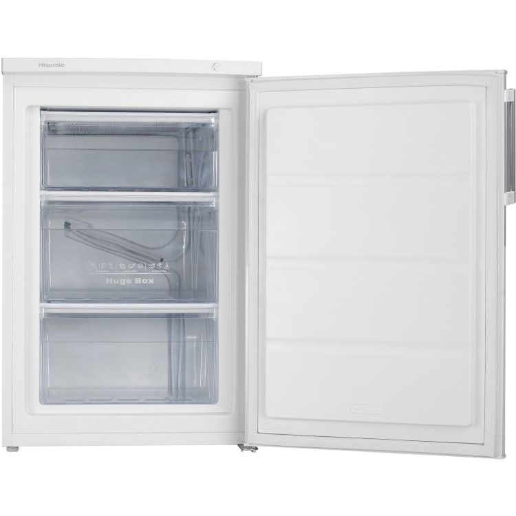 Hisense 85 Litre Undercounter Larder Fridge - White