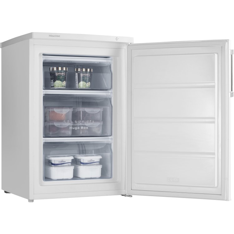 Hisense 85 Litre Undercounter Larder Fridge - White