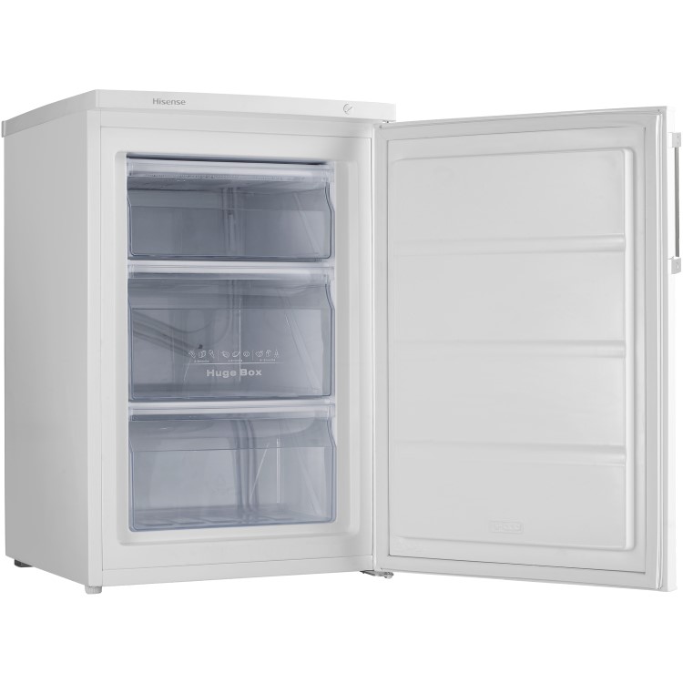 Hisense 85 Litre Undercounter Larder Fridge - White