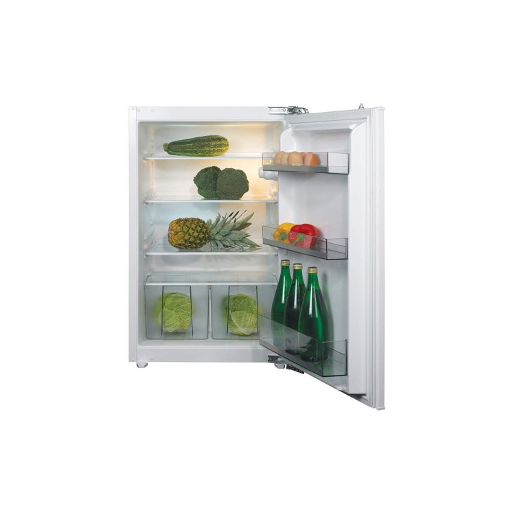 Refurbished CDA FW422/1 Integrated 134 Litre In-Column Larder Fridge White