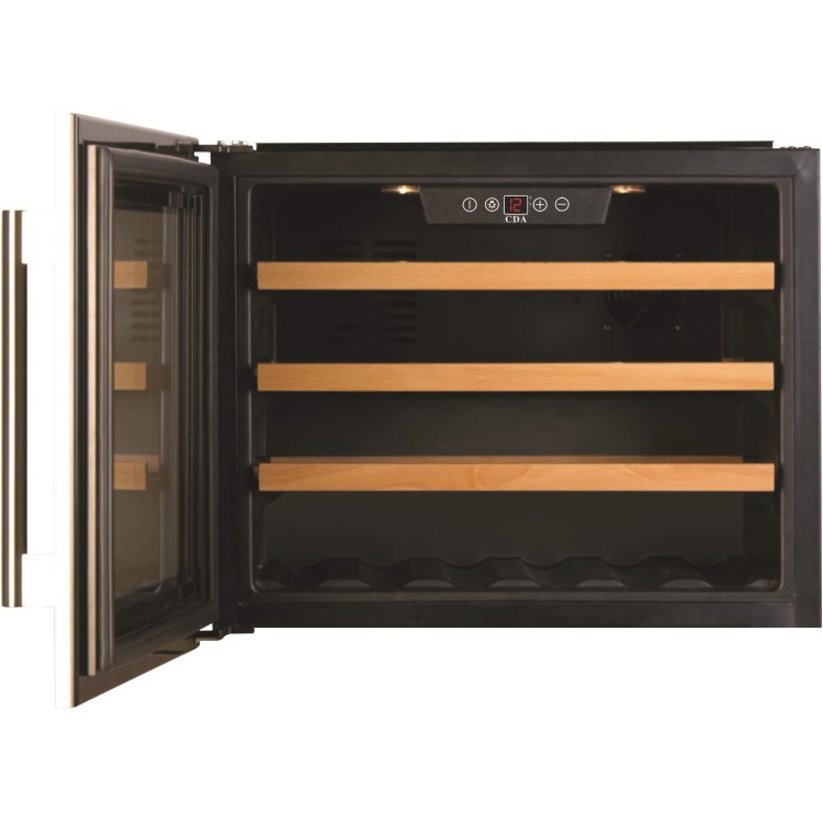 CDA FWV451SS Compact 46x60cm Built-in Wine Cooler