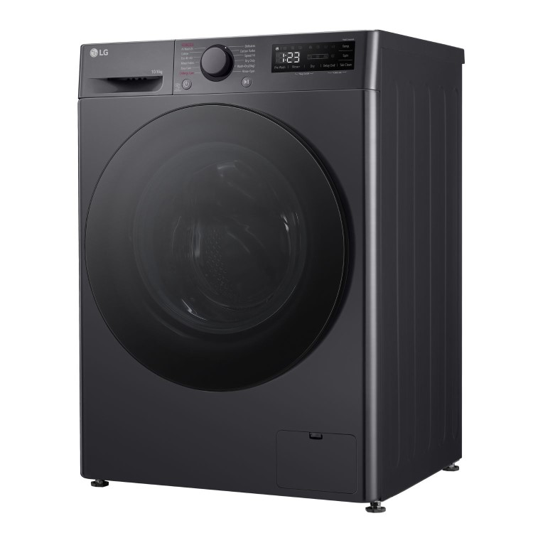 LG TurboWash™ 10Kg Wash 6Kg Dry 1400rpm Washer Dryer - Slate Grey