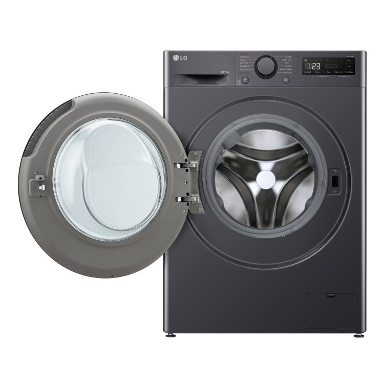 LG TurboWash™ 10Kg Wash 6Kg Dry 1400rpm Washer Dryer - Slate Grey