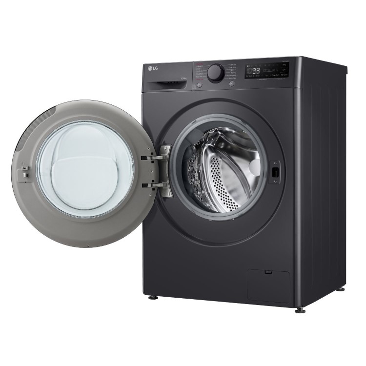 LG TurboWash™ 10Kg Wash 6Kg Dry 1400rpm Washer Dryer - Slate Grey