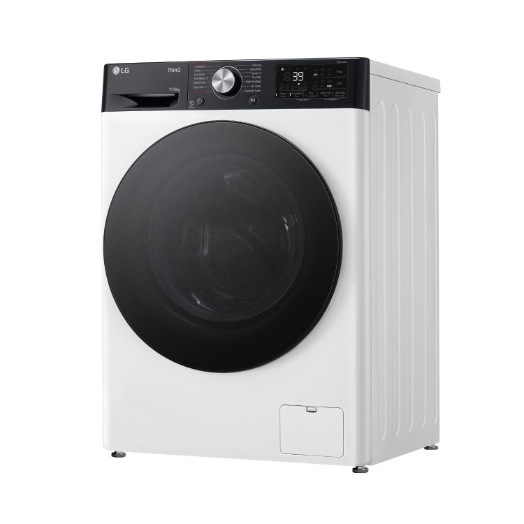 LG TurboWash™360  11Kg Wash 6Kg Dry  1400rpm Washer Dryer - White