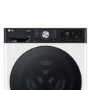 LG TurboWash™360  11Kg Wash 6Kg Dry  1400rpm Washer Dryer - White