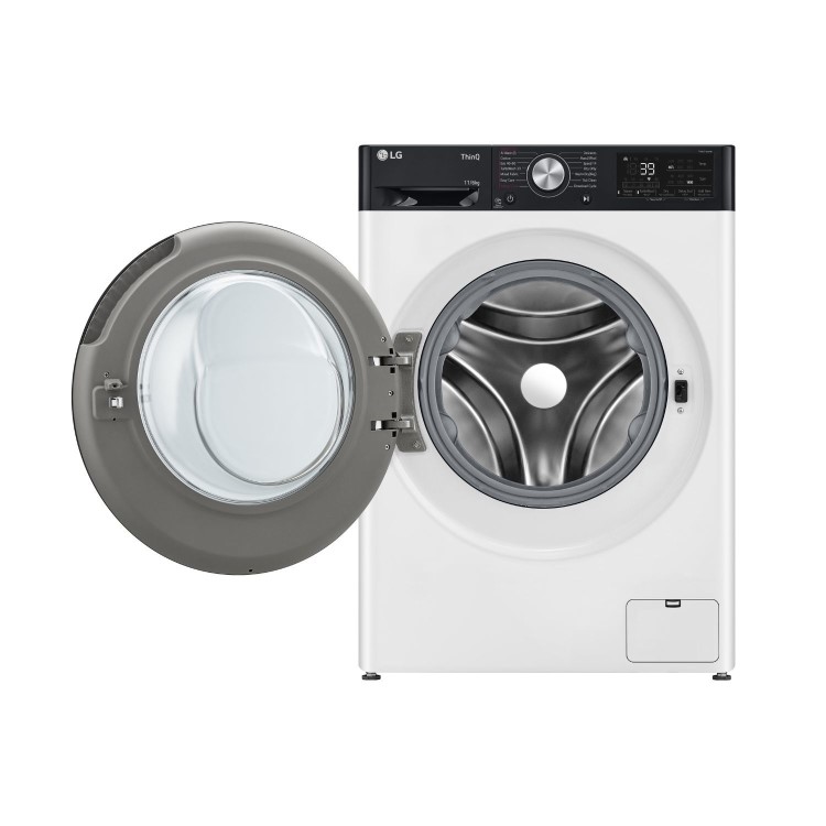 LG TurboWash™360  11Kg Wash 6Kg Dry  1400rpm Washer Dryer - White