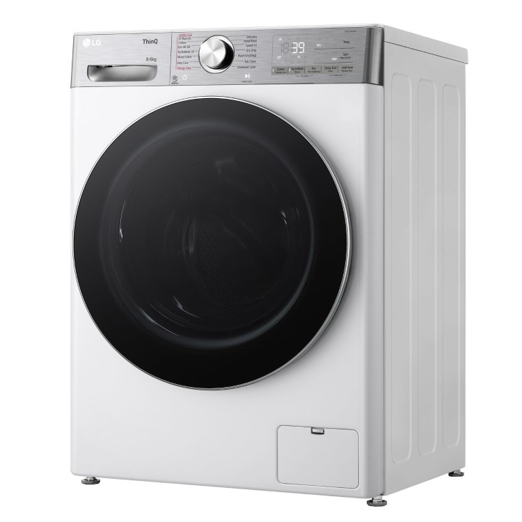 LG  9Kg Wash 6Kg Dry  1400rpm Washer Dryer - White