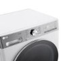 LG  9Kg Wash 6Kg Dry  1400rpm Washer Dryer - White