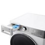 LG  9Kg Wash 6Kg Dry  1400rpm Washer Dryer - White