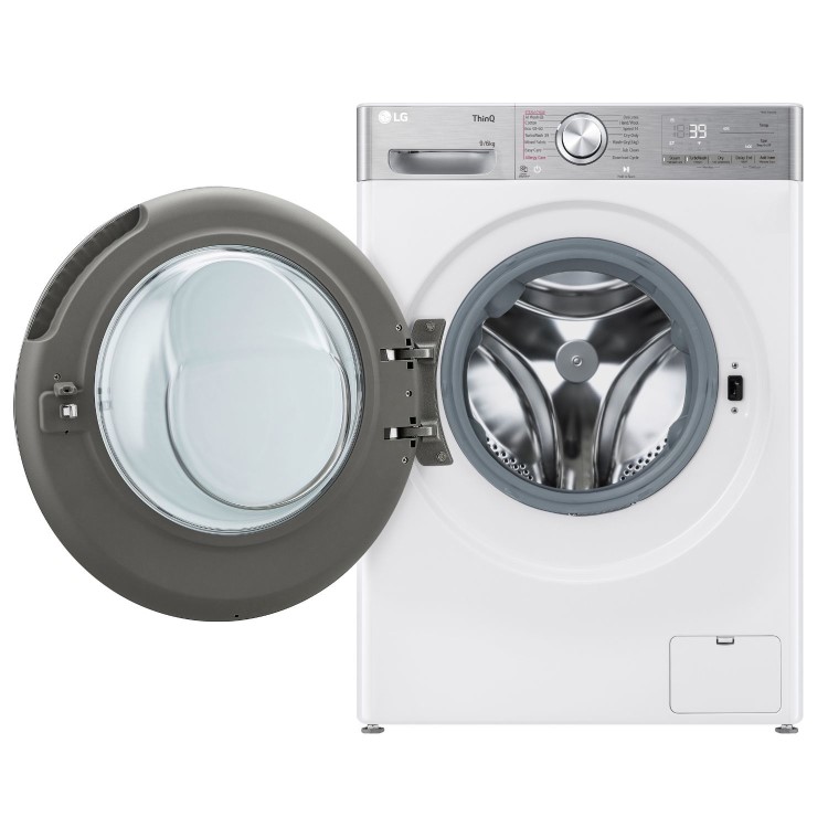 LG  9Kg Wash 6Kg Dry  1400rpm Washer Dryer - White