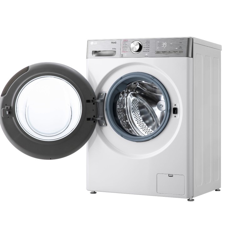 LG  9Kg Wash 6Kg Dry  1400rpm Washer Dryer - White