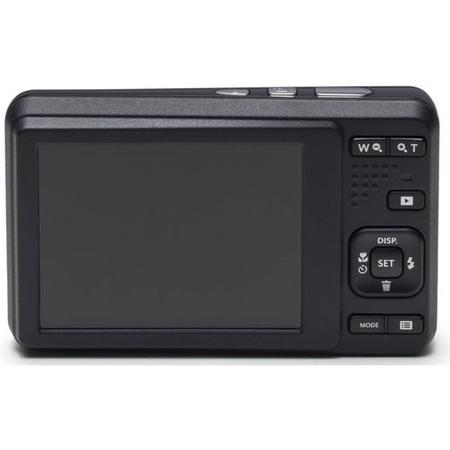 Kodak PIXPRO FZ53 Camera 16MP 5xZoom 2.7"LCD 28mm Wide Li Ion Battery in Black