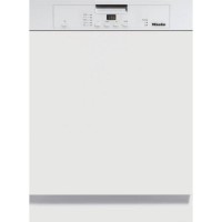 Miele G4210IBRWS 13 Place Semi-integrated Dishwasher With Brilliant White Control Panel