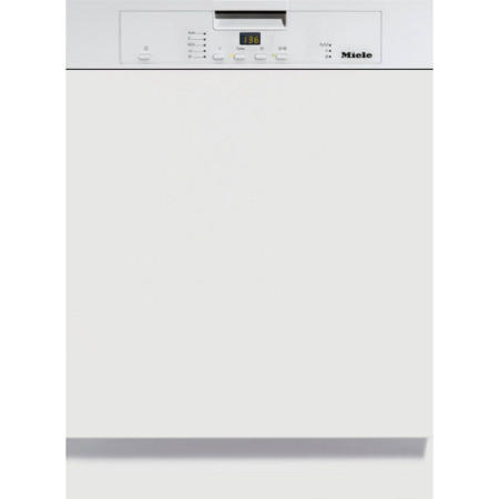 Miele G4210IBRWS 13 Place Semi-integrated Dishwasher With Brilliant White Control Panel