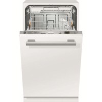 Miele G4760SCVI 9 Place Slimline Fully Integrated Dishwasher With 3D Cutlery Tray