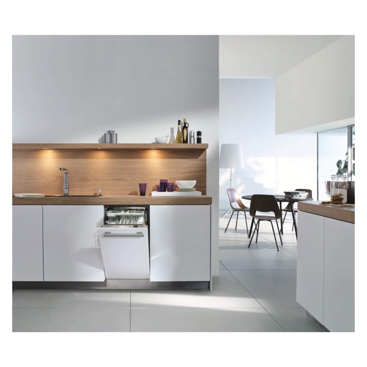 Miele G4760SCVI 9 Place Slimline Fully Integrated Dishwasher With 3D Cutlery Tray