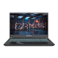 GIGABYTE G5 KF5 Intel Core i5 16GB RAM 512GB SSD RTX 4060 144Hz 15.6 Inch FHD Windows 11 Gaming Laptop