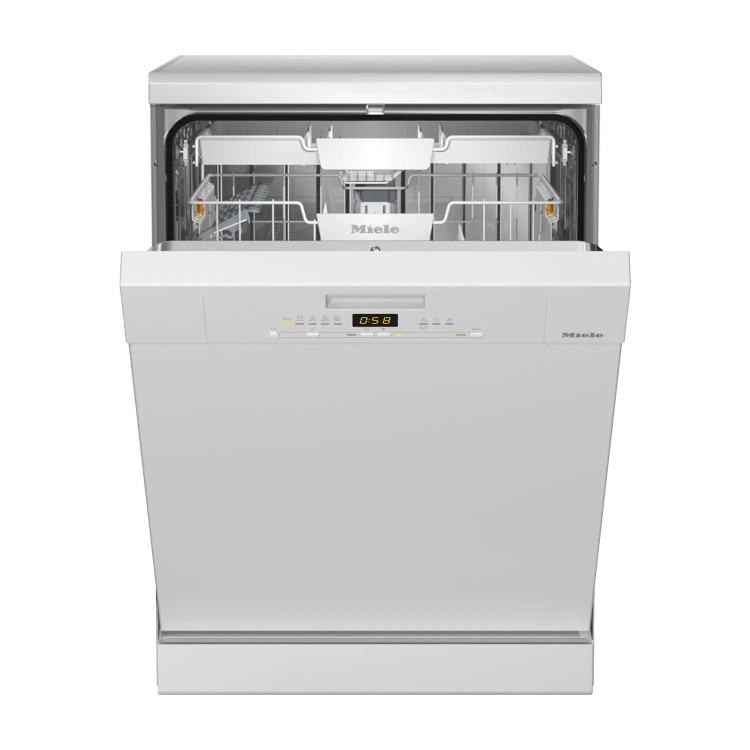 Miele Selection Freestanding Dishwasher - D-Rated, White