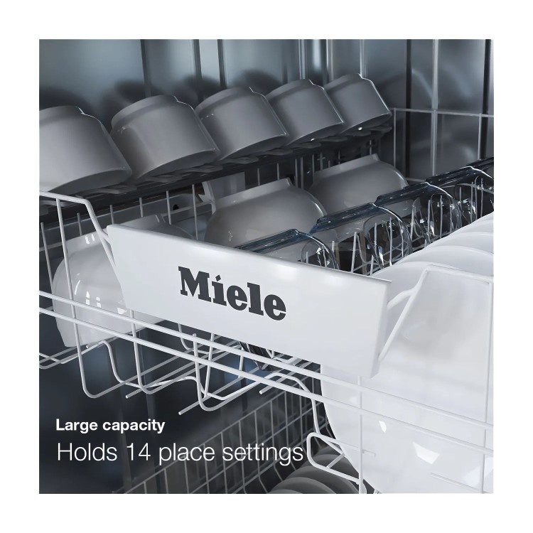 Miele Selection Freestanding Dishwasher - D-Rated, White