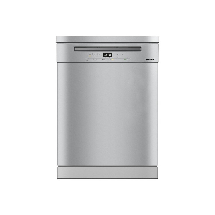 Miele 7000 Series 14 Place Settings Freestanding Dishwasher - Silver