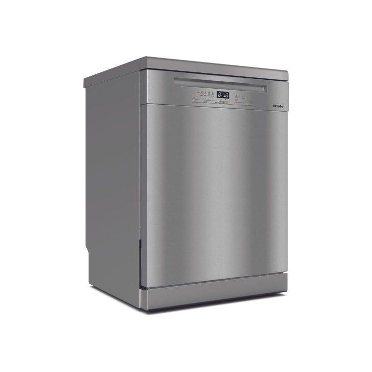 Miele Series 5 Freestanding Dishwasher - B-Rated, Silver