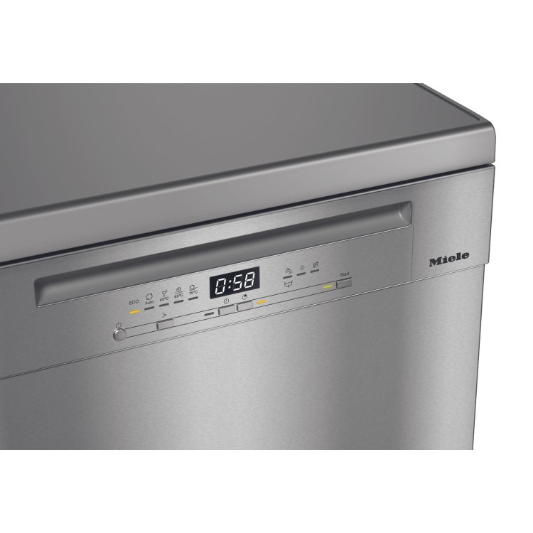 Miele Series 5 Freestanding Dishwasher - B-Rated, Silver