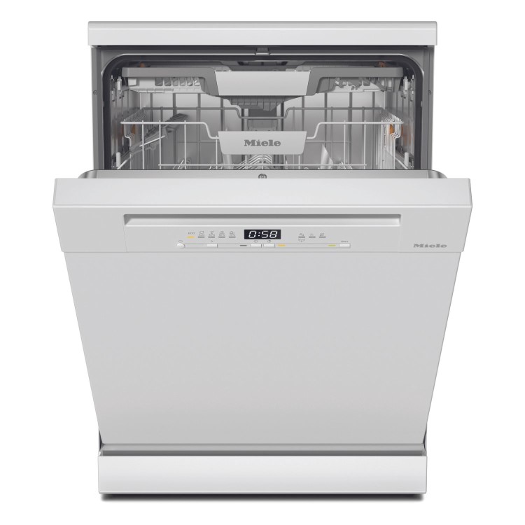 Miele Freestanding Dishwasher - B-Rated, White