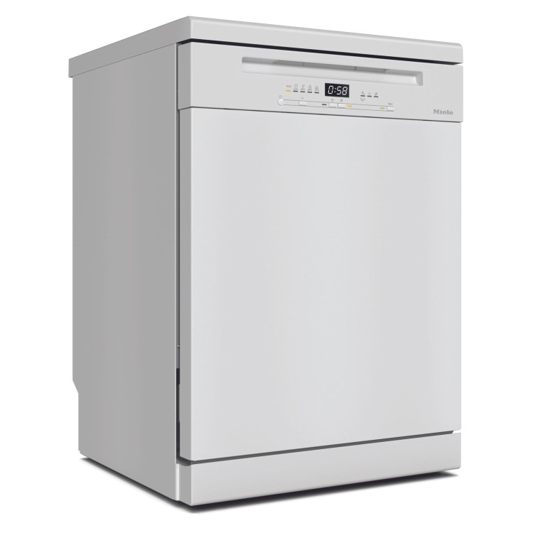 Miele Freestanding Dishwasher - B-Rated, White