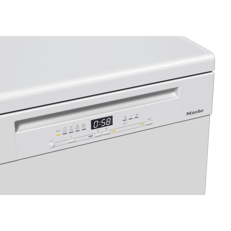 Miele Freestanding Dishwasher - B-Rated, White