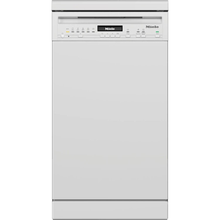 Miele SL Freestanding Slimline Dishwasher - White