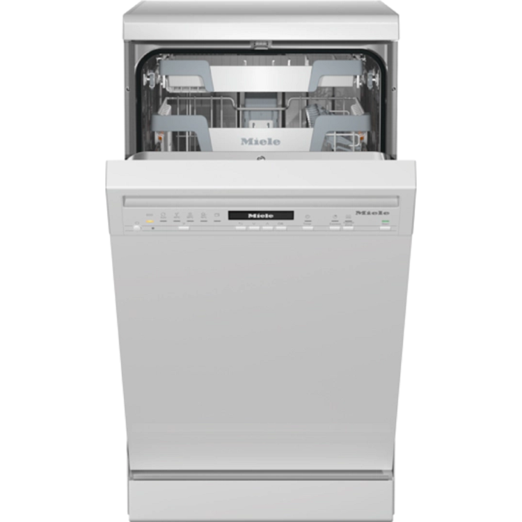 Miele SL Freestanding Slimline Dishwasher - White