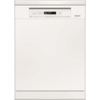 Miele G6100SC 14 Place Freestanding Dishwasher With 3D Cutlery Tray - Brilliant White