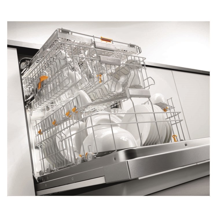 Miele G6860SCVi 14 Place Ultra Efficient Fully Integrated Dishwasher With Cutlery Tray