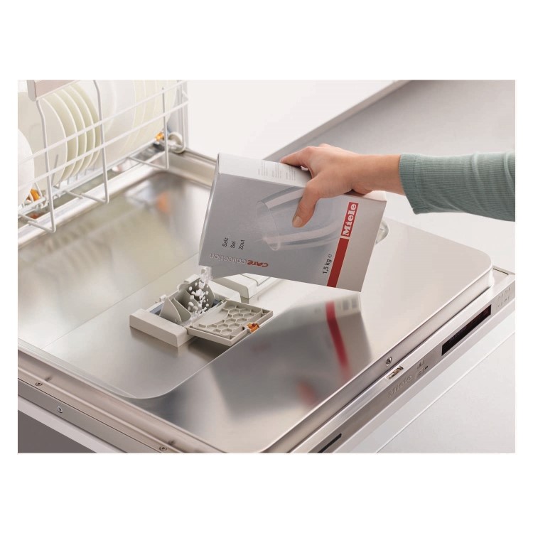 Miele G6860SCVi 14 Place Ultra Efficient Fully Integrated Dishwasher With Cutlery Tray