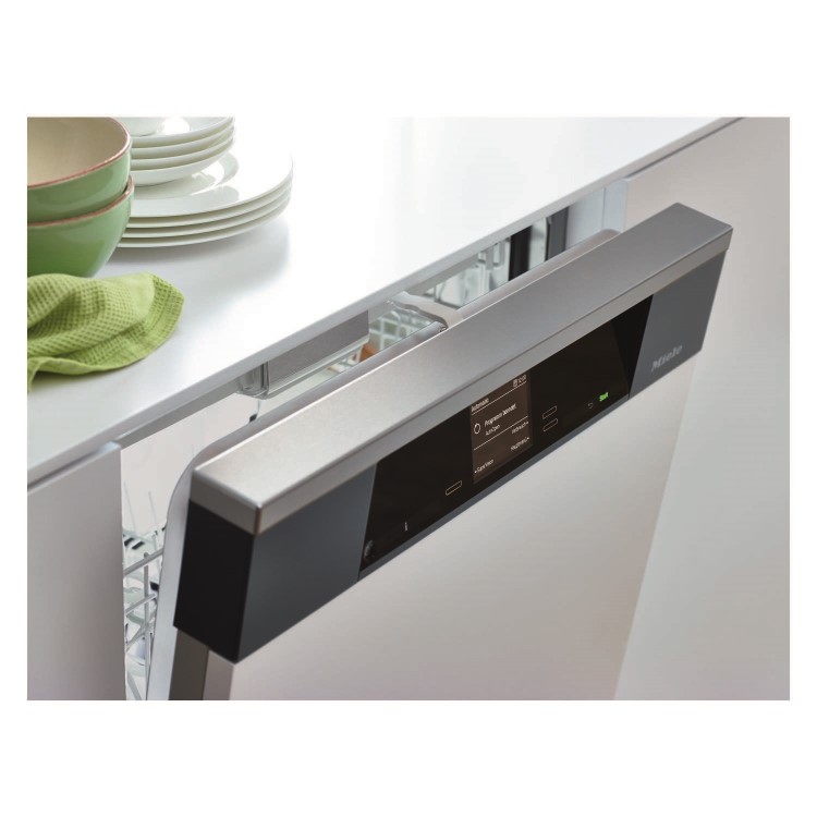 Miele G6860SCVi 14 Place Ultra Efficient Fully Integrated Dishwasher With Cutlery Tray