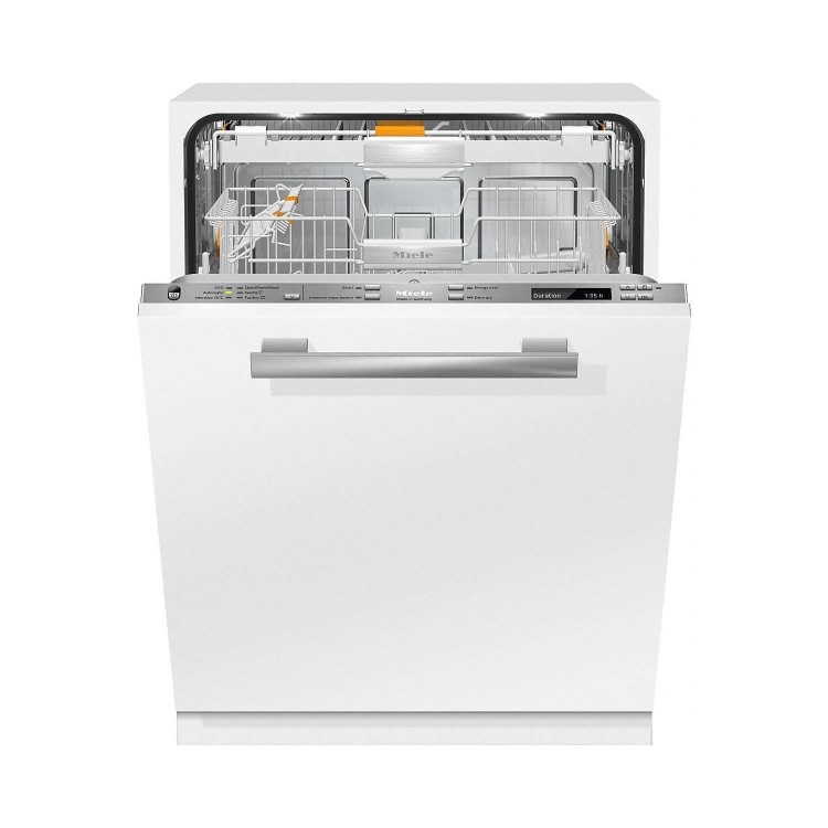 Miele G6860SCVi 14 Place Ultra Efficient Fully Integrated Dishwasher With Cutlery Tray