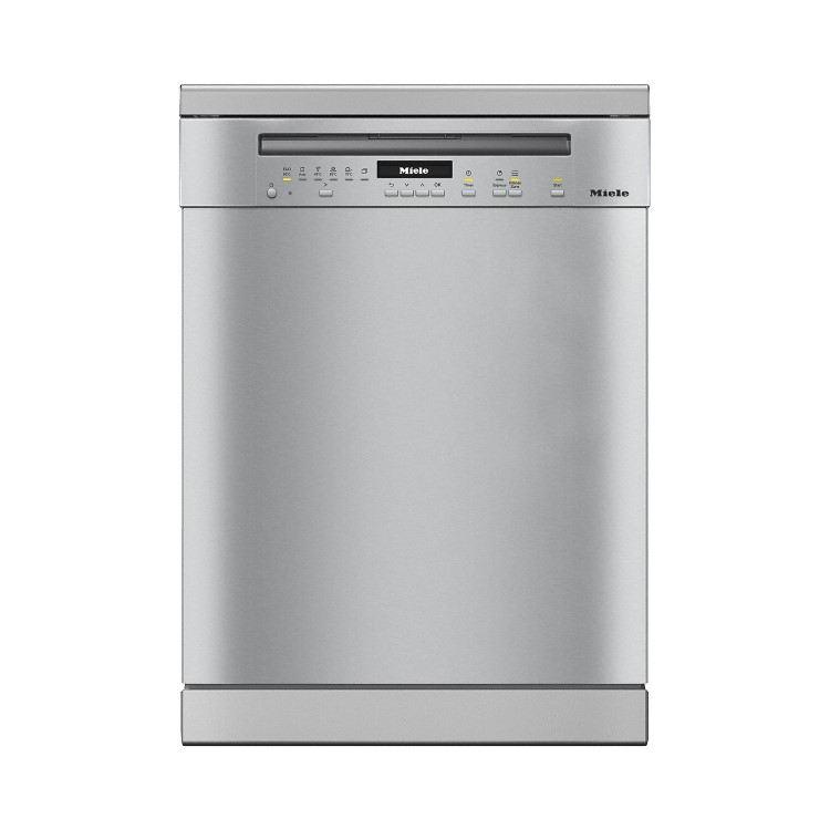 Miele G7102SCclst 14 Place Freestanding Dishwasher - CleanSteel