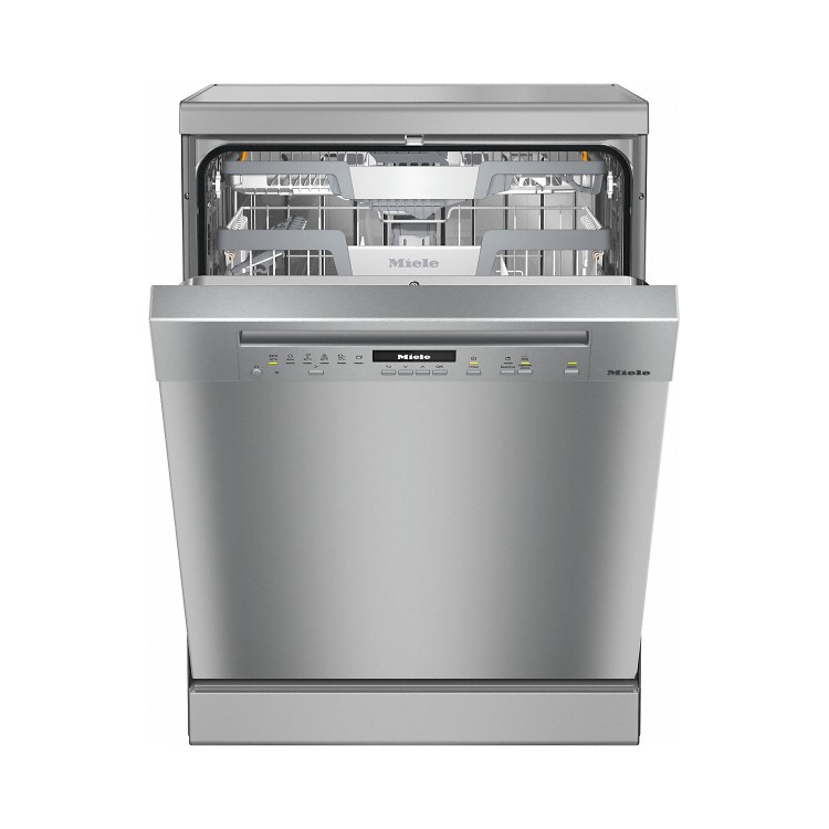 Miele G7102SCclst 14 Place Freestanding Dishwasher - CleanSteel