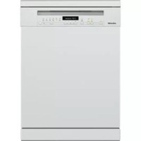 Miele 14 Place Settings Freestanding Dishwasher - White