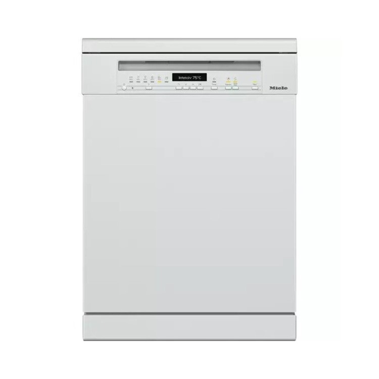 Miele 14 Place Settings Freestanding Dishwasher - White